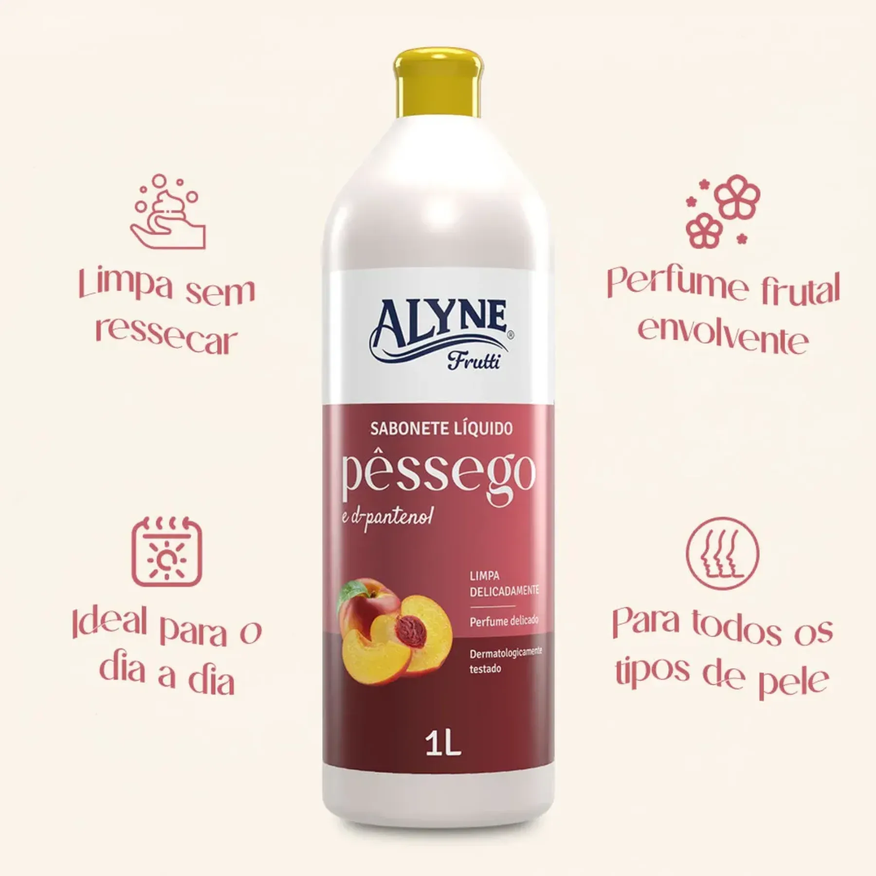 SABONETE PESSEGO -3-